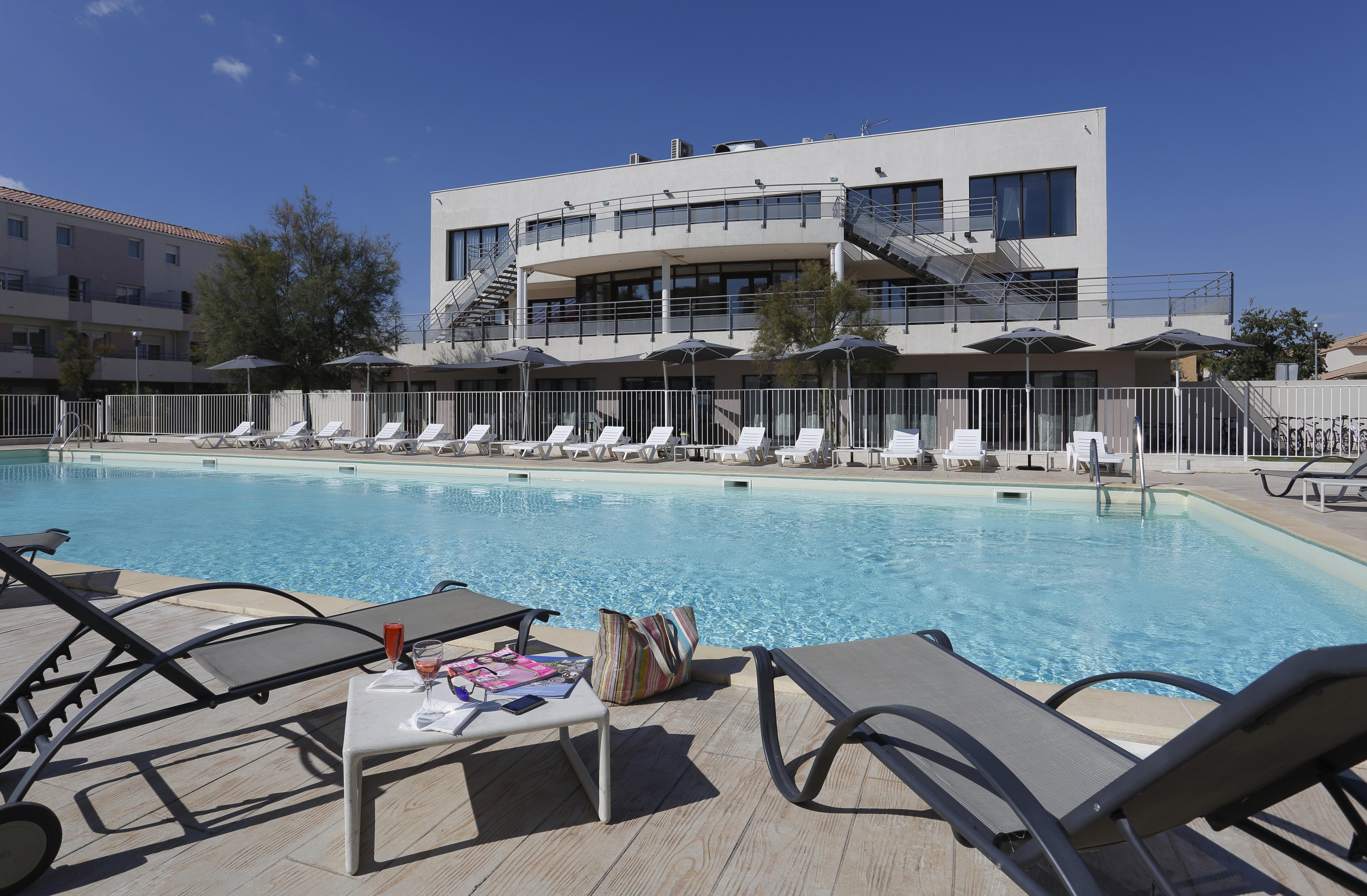 Vacanceole - Residence Cap Camargue Le Grau-du-Roi Exterior photo
